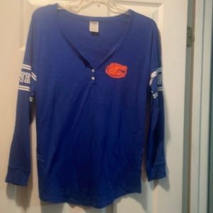 Pink long sleeve shirt